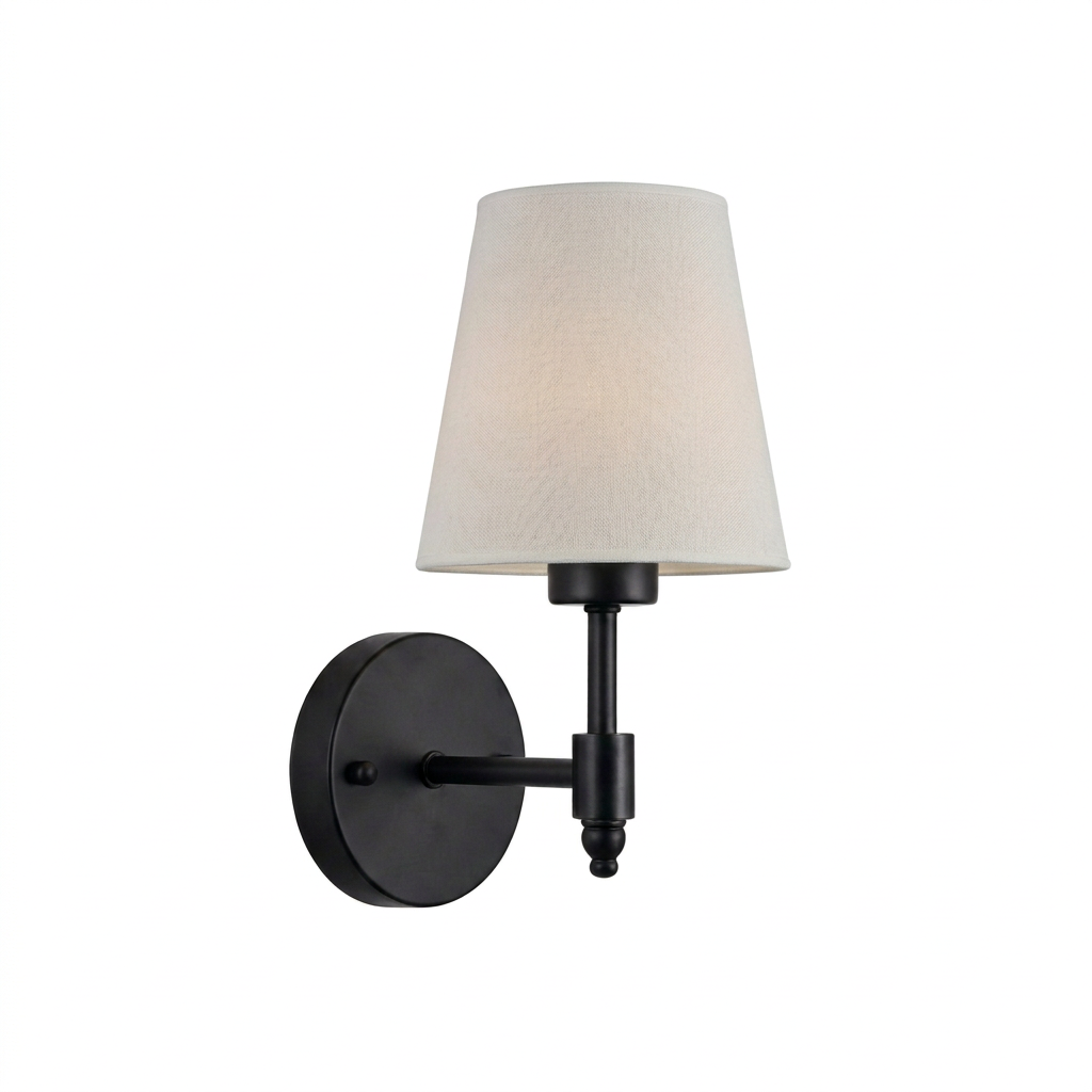 Black lamp zoomed out with larger white margins